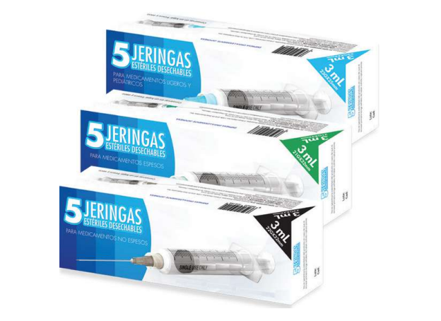 10 syringes haleis