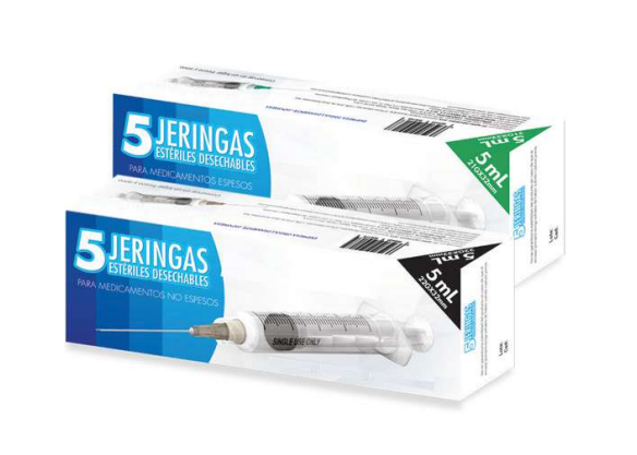 5 syringes haleis